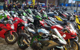 KTP Big Bike, Kanibal Namun Adakan Kegiatan Baksos