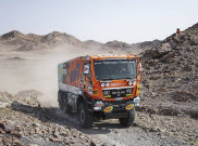 Profil Truk MAN TGA Hydrogen di Ajang Balap Rally Dakar 2026