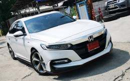 Honda New Accord Makin Sporty Pakai Body Kit MDP Racing