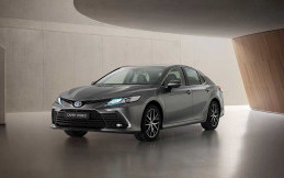 Toyota Camry Facelift 2021 Hadir untuk Pasar Eropa