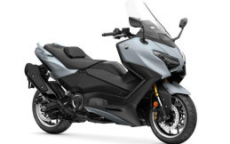 Yamaha TMAX560 2025 Meluncur di Jepang, Tetap Sporty dengan Fitur Canggih