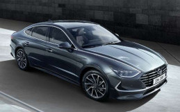 Canggih, Hyundai Sonata Baru Bakal Gunakan Kunci Digital