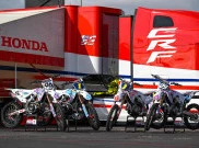 Honda HRC Lelang Bodi Spesial SMX 2026 untuk Yayasan Kanker Anak