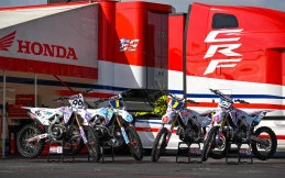 Honda HRC Lelang Bodi Spesial SMX 2026 untuk Yayasan Kanker Anak