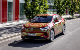 Jelang Peluncurannya Volkswagen Pamer Wujud Calon Mobil Listriknya