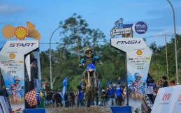 Shell BLU CRU Yamaha Enduro Challenge 2026 di Kabupaten Landak, Penonton Padati Lokasi