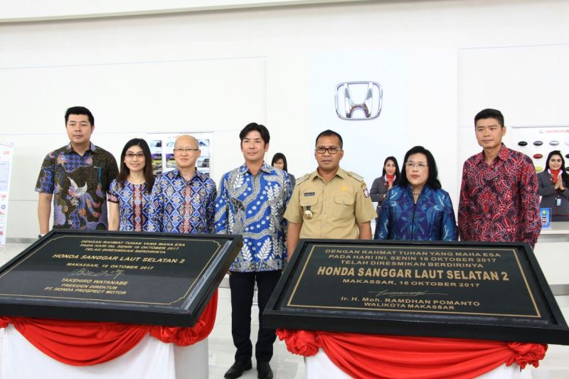 Honda Buka Dealer ke-6 di Makassar 