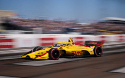 Alex Palou Buka Musim Balap IndyCar Series 2026 dengan Podium tertinggi