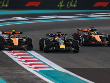 Lando Norris Juara Dunia, Raih Gelar Perdananya di F1 Abu Dhabi