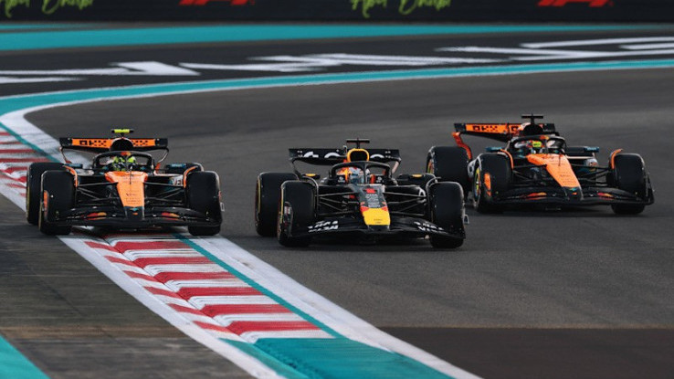 Lando Norris Juara Dunia, Raih Gelar Perdananya di F1 Abu Dhabi