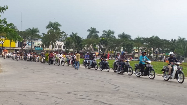 Mau Libur Nataru Pakai Sepeda Motor? Yuk, Simak Tipsnya