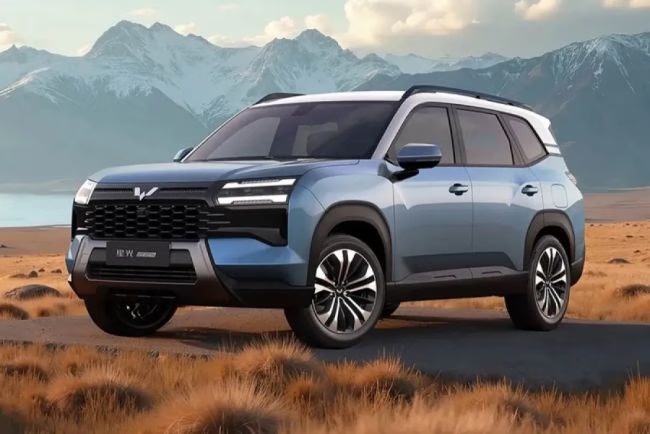 Wuling Starlight 560 Tersedia Versi Bensin, PHEV dan EV Dibanderol Rp150 Jutaan