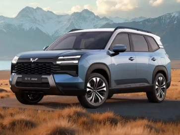 Wuling Starlight 560 Tersedia Versi Bensin, PHEV dan EV Dibanderol Rp150 Jutaan