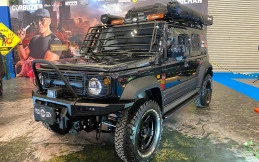 Gofar Hilman Punya Suzuki Jimny 5 Door Anti Zombie, Modifikasinya Bikin Melongo!