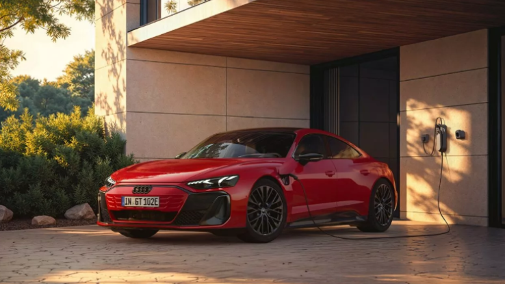 Punya Tenaga 577 Dk, Mobil Listrik Audi e-tron GT Quattro Siap Gempur Pasar Eropa