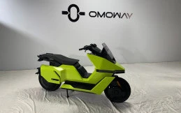 Omoway Omo-X jadi Motor Listrik yang Siap Bersaing 