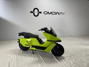 Omoway Omo-X jadi Motor Listrik yang Siap Bersaing 