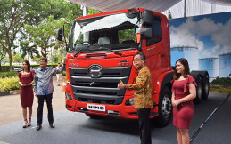 Tingkatkan Logistik, Hino Tambah Depot Suku Cadang di Palembang dan Ternate