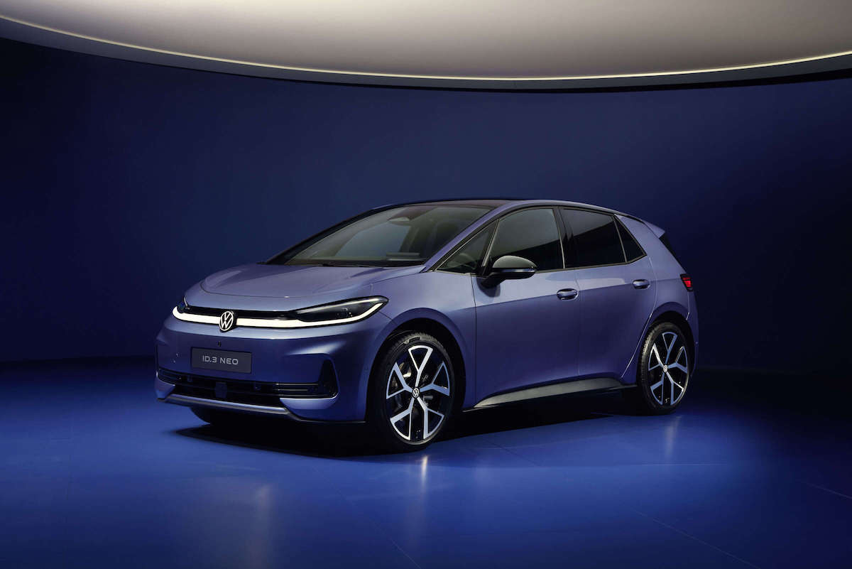 Volkswagen ID.3 Neo Berdesain Baru dan Jangkauan 630 KM