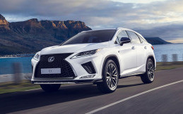 Lexus Tembus Angka Penjualan 1 Juta Unit di Eropa