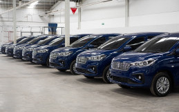 Penjualan Mobil Suzuki di Segmen Fleet Meningkat 2 Kali LIpat