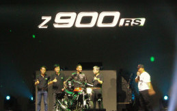 Kawasaki Hadirkan Z900RS di Tanah Air