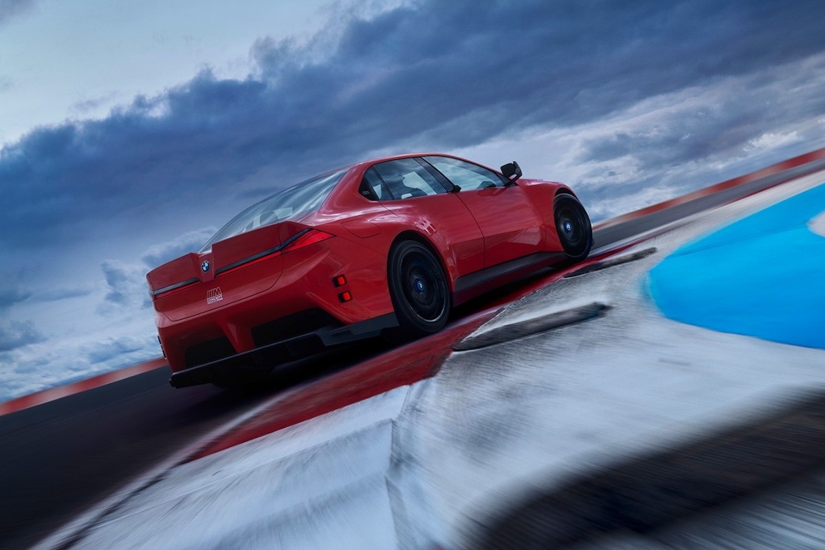 BMW M Concept Neue Klasse