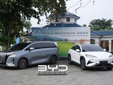 Geser Tesla, BYD Jadi Produsen Mobil Listrik Terbesar