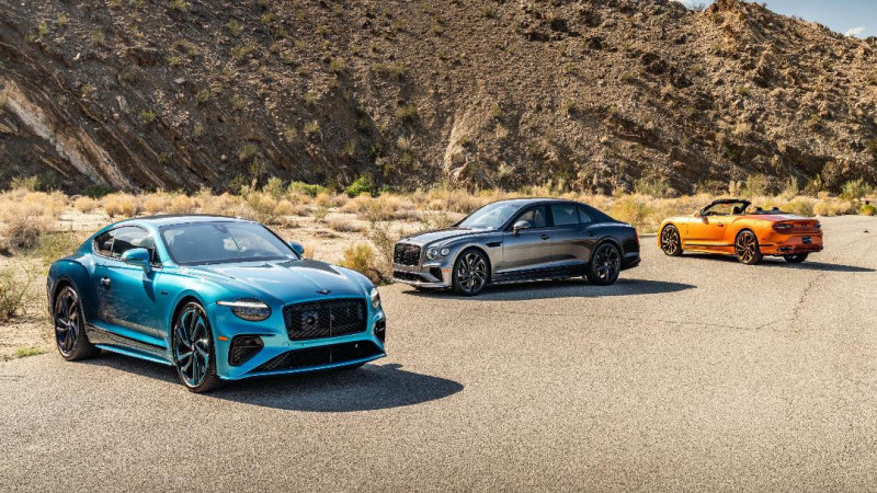 Ombre oleh Mulliner Kini Tersedia untuk Dipesan di Bentley Indonesia