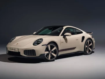 Porsche Rilis 911 Turbo S Sadu Edition, Hanya Ada 20 Unit di Dunia