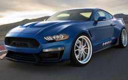 Shelby Pamer 2 Model Ford Mustang Terbaru di SEMA Show 2017