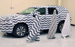 Nissan Ungkap Pentingnya Kamuflase pada Mobil Baru