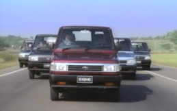 Begini Hasil Uji Tabrak Toyota Kijang Super Jadul