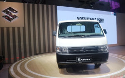Suzuki Gelar World Premiere Untuk Carry Pikap di Telkomsel IIMS 2019