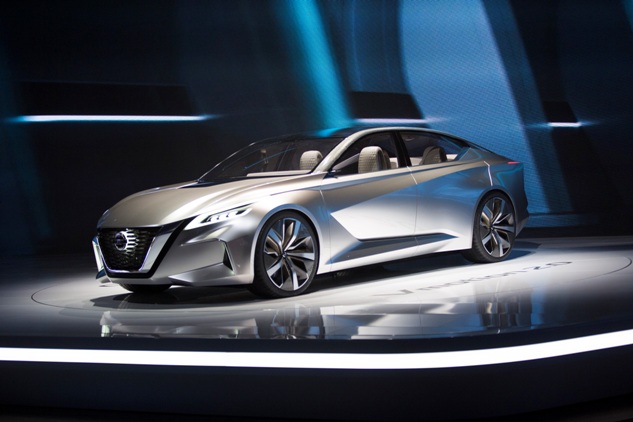 VMotion 2.0, Mobil Konsep Nissan Menangkan Eyes On Design