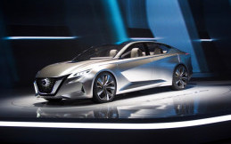VMotion 2.0, Mobil Konsep Nissan Menangkan Eyes On Design