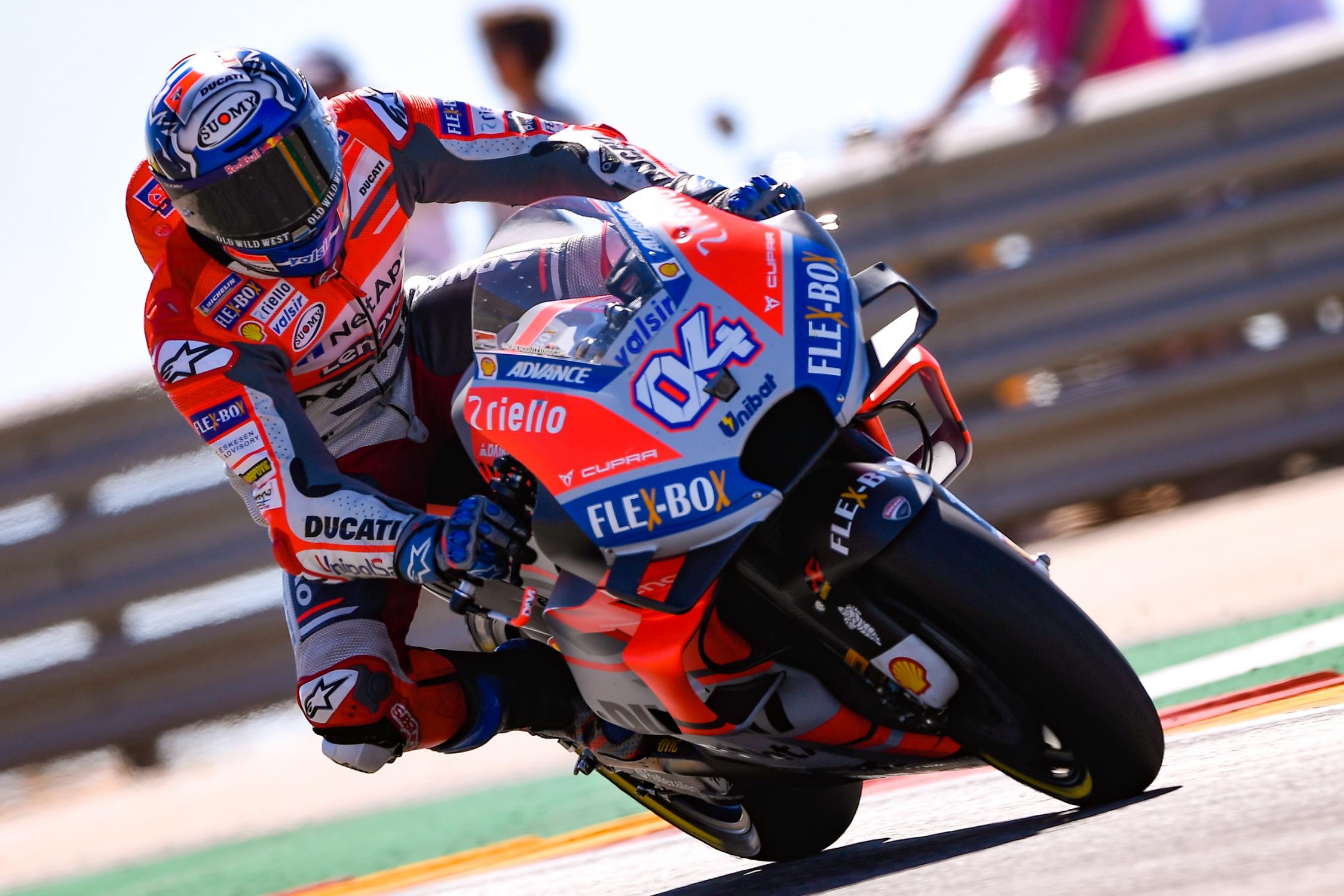 Dovizioso Menyerah Kejar Marquez