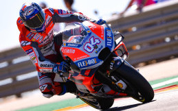 Dovizioso Menyerah Kejar Marquez