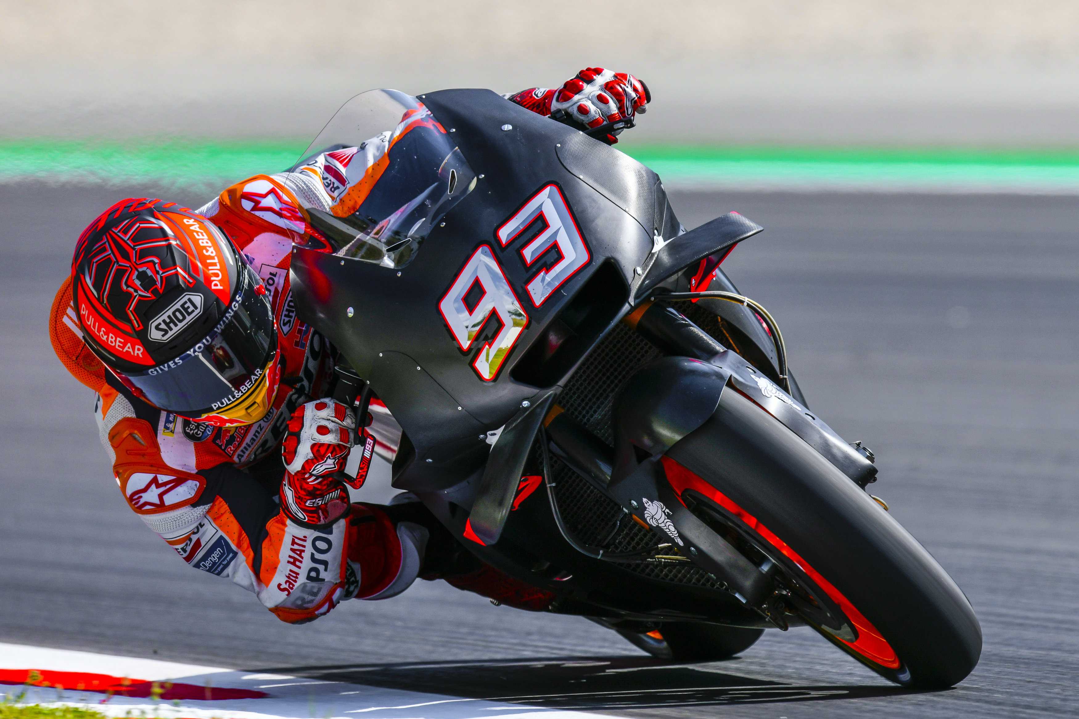 Awalnya Grogi, Marc Marquez Sudah Nyaman Dengan Ducati Desmosedici GP23