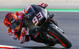 Awalnya Grogi, Marc Marquez Sudah Nyaman Dengan Ducati Desmosedici GP23