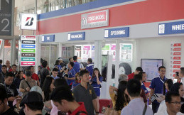 Bridgestone Hadirkan 2 Booth Dengan Tema Berbeda di GIIAS 2018