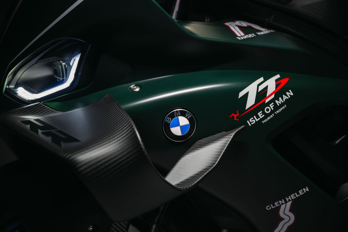 BMW M 1000 RR Limited Edition Isle of Man TT
