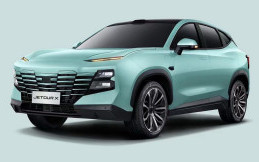 Mobil Konsep Jetour X-1 Dibekali Sistem Otonom Level 3 Buatan Huawei