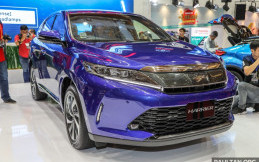Toyota Harrier Facelift Dipasarkan di Malaysia