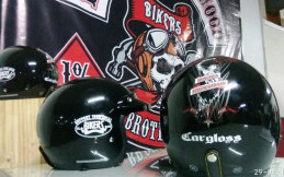 Launching Helm Unlimited Edition Bikers Brotherhood MC di BHE 2017