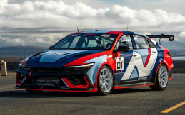 Hyundai Perkenalkan Mobil Balap New Elantra N1 TC Evo