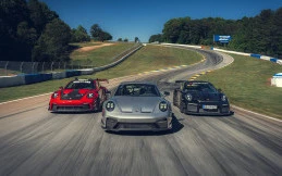 Porsche Ciptakan Tiga Rekor Sekaligus di Road Atlanta, 911 GT2 RS Manthey yang Tercepat
