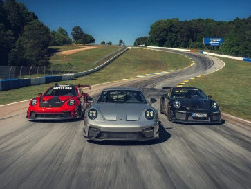 Porsche Ciptakan Tiga Rekor Sekaligus di Road Atlanta, 911 GT2 RS Manthey yang Tercepat