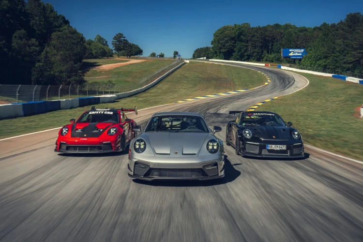 Porsche Ciptakan Tiga Rekor Sekaligus di Road Atlanta, 911 GT2 RS Manthey yang Tercepat