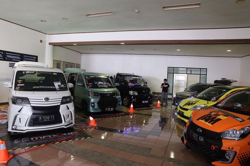 Ajang Daihatsu Dress-up Challenge Meriahkan Kota Bandung